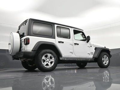 2019 Jeep Wrangler Unlimited Sport S