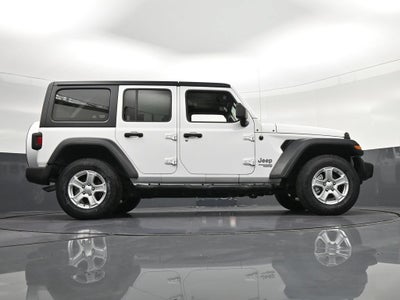 2019 Jeep Wrangler Unlimited Sport S