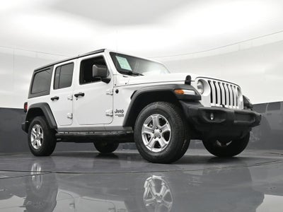 2019 Jeep Wrangler Unlimited Sport S