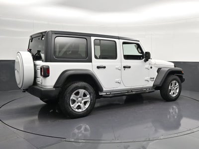 2019 Jeep Wrangler Unlimited Sport S