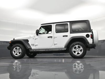 2019 Jeep Wrangler Unlimited Sport S