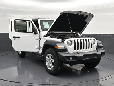 2019 Jeep Wrangler Unlimited Sport S