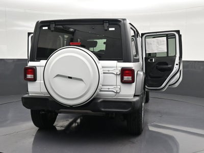 2019 Jeep Wrangler Unlimited Sport S