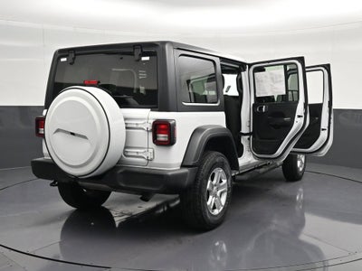 2019 Jeep Wrangler Unlimited Sport S