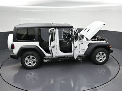 2019 Jeep Wrangler Unlimited Sport S