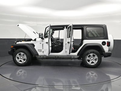 2019 Jeep Wrangler Unlimited Sport S