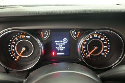 2022 Jeep Wrangler Unlimited Sport