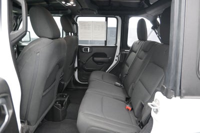 2022 Jeep Wrangler Unlimited Sport