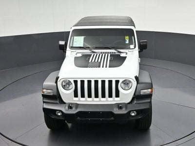 2022 Jeep Wrangler Unlimited Sport