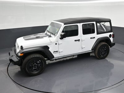 2022 Jeep Wrangler Unlimited Sport