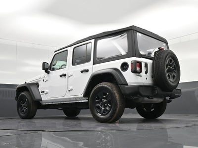 2022 Jeep Wrangler Unlimited Sport