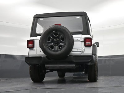 2022 Jeep Wrangler Unlimited Sport