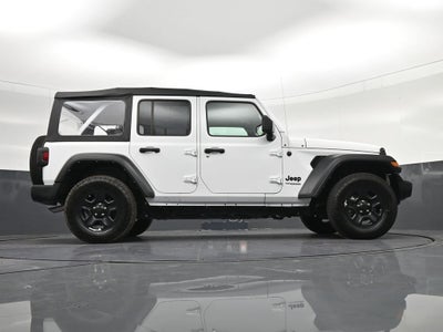 2022 Jeep Wrangler Unlimited Sport