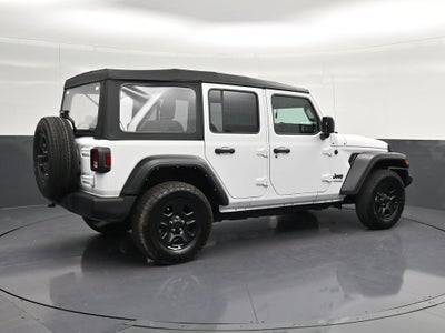 2022 Jeep Wrangler Unlimited Sport