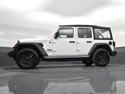 2022 Jeep Wrangler Unlimited Sport