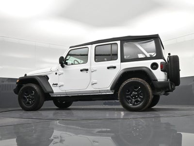2022 Jeep Wrangler Unlimited Sport