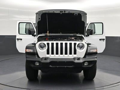 2022 Jeep Wrangler Unlimited Sport