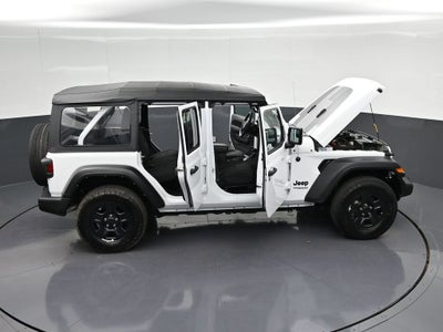 2022 Jeep Wrangler Unlimited Sport