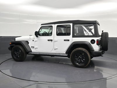 2022 Jeep Wrangler Unlimited Sport