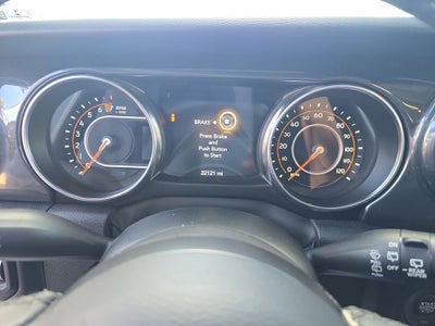 2022 Jeep Wrangler Unlimited Sport Altitude