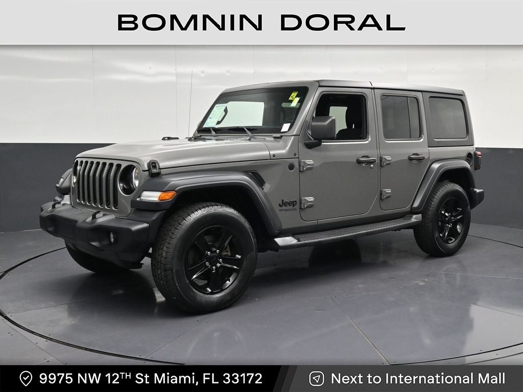 2020 Jeep Wrangler Unlimited Sport Altitude