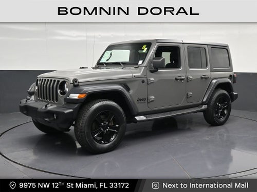 2020 Jeep Wrangler Unlimited Sport Altitude