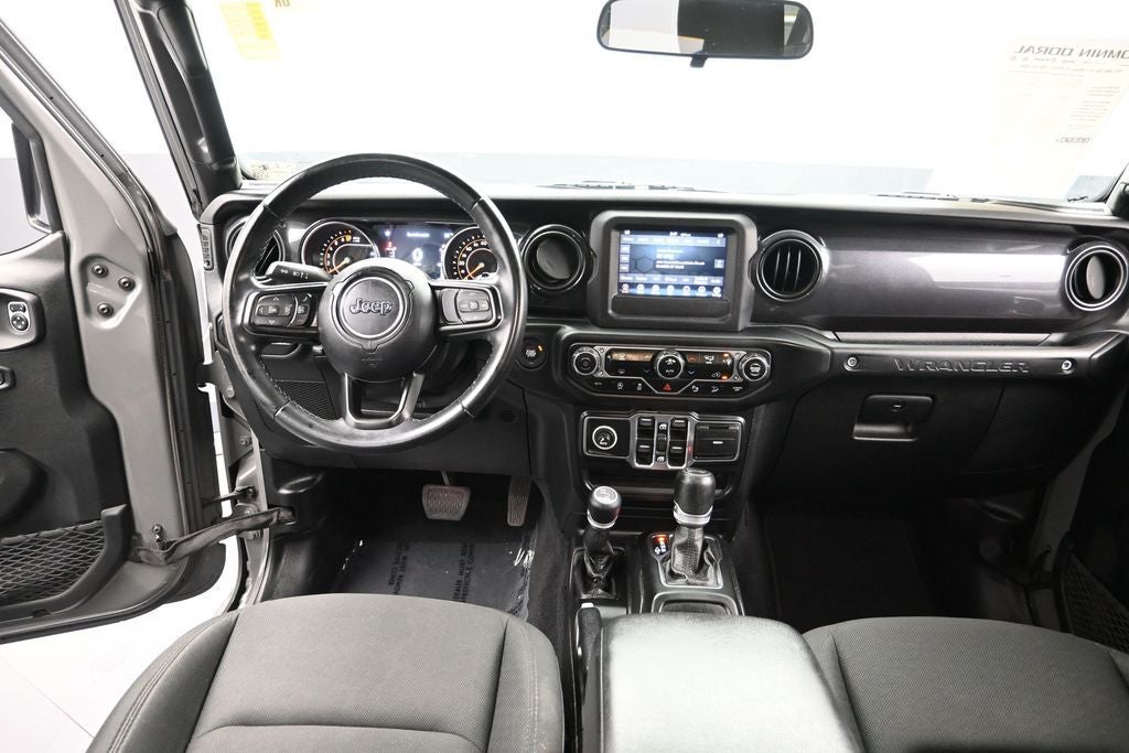 2020 Jeep Wrangler Unlimited Sport Altitude