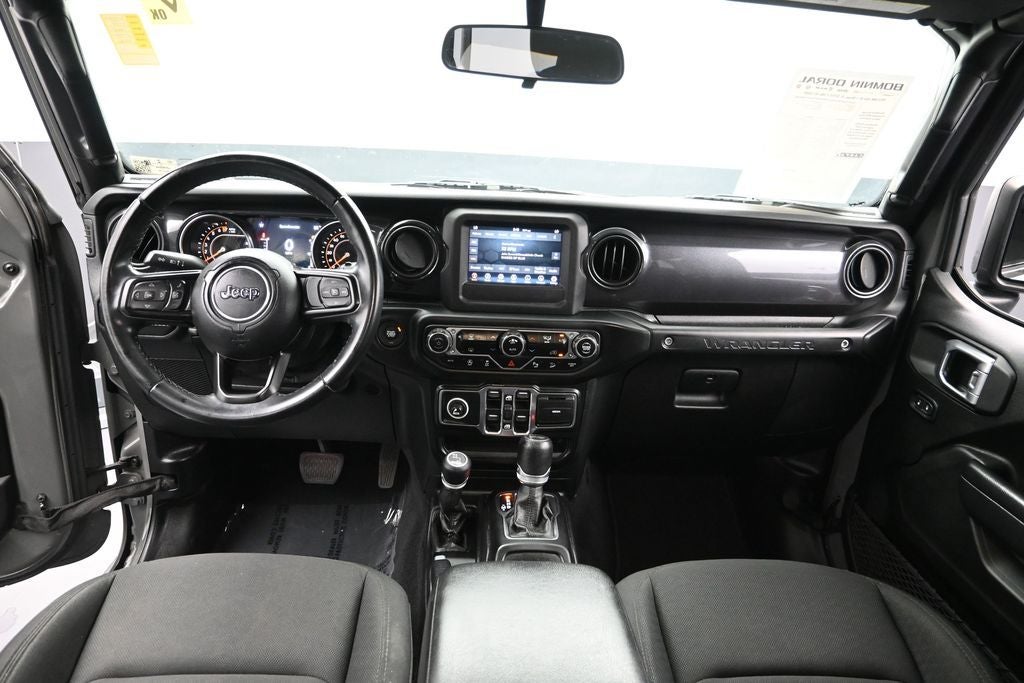 2020 Jeep Wrangler Unlimited Sport Altitude