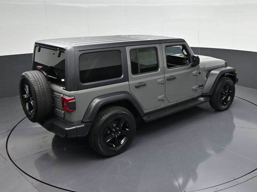 2020 Jeep Wrangler Unlimited Sport Altitude
