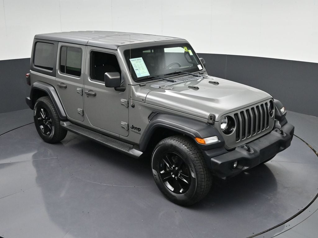 2020 Jeep Wrangler Unlimited Sport Altitude