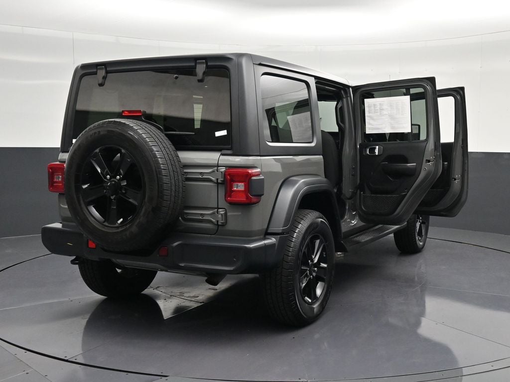 2020 Jeep Wrangler Unlimited Sport Altitude