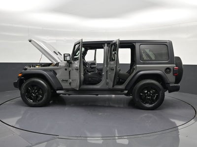 2020 Jeep Wrangler Unlimited Sport Altitude
