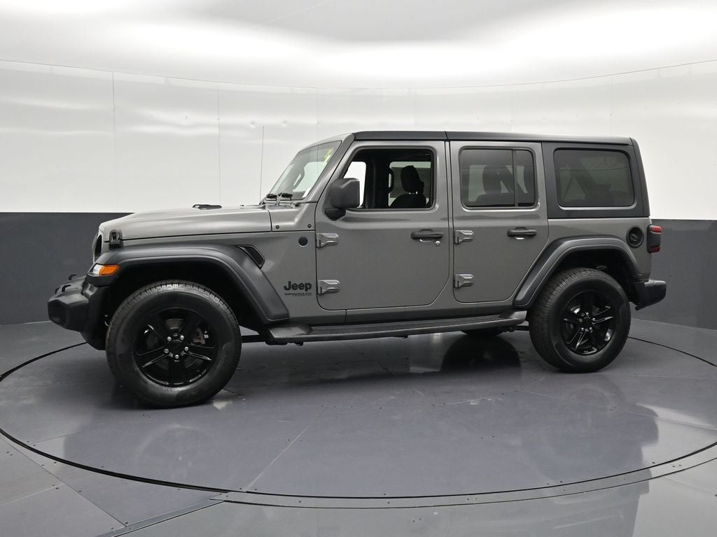 2020 Jeep Wrangler Unlimited Sport Altitude