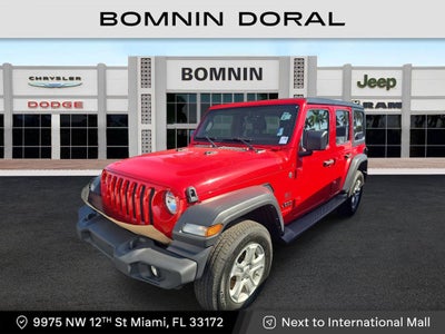 2022 Jeep Wrangler Unlimited Sport S