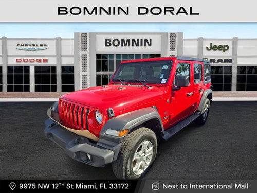 2022 Jeep Wrangler Unlimited Sport S