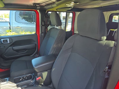 2022 Jeep Wrangler Unlimited Sport S