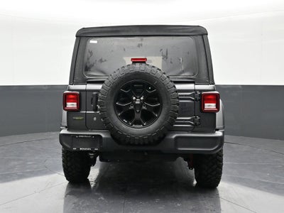 2022 Jeep Wrangler Unlimited Willys