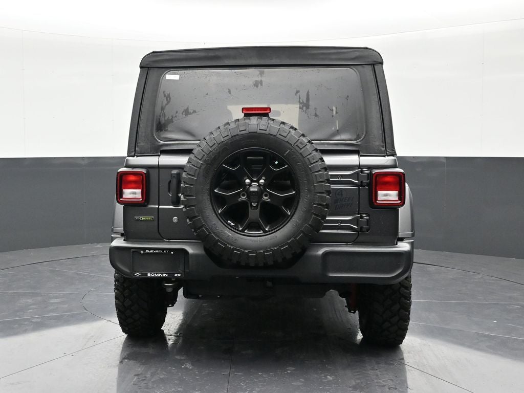 2022 Jeep Wrangler Unlimited Willys