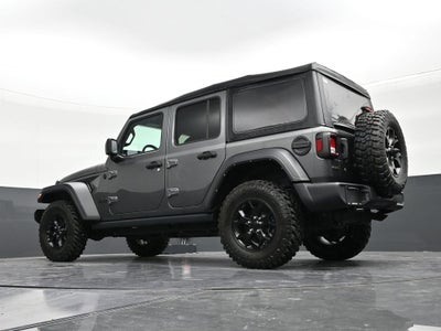 2022 Jeep Wrangler Unlimited Willys