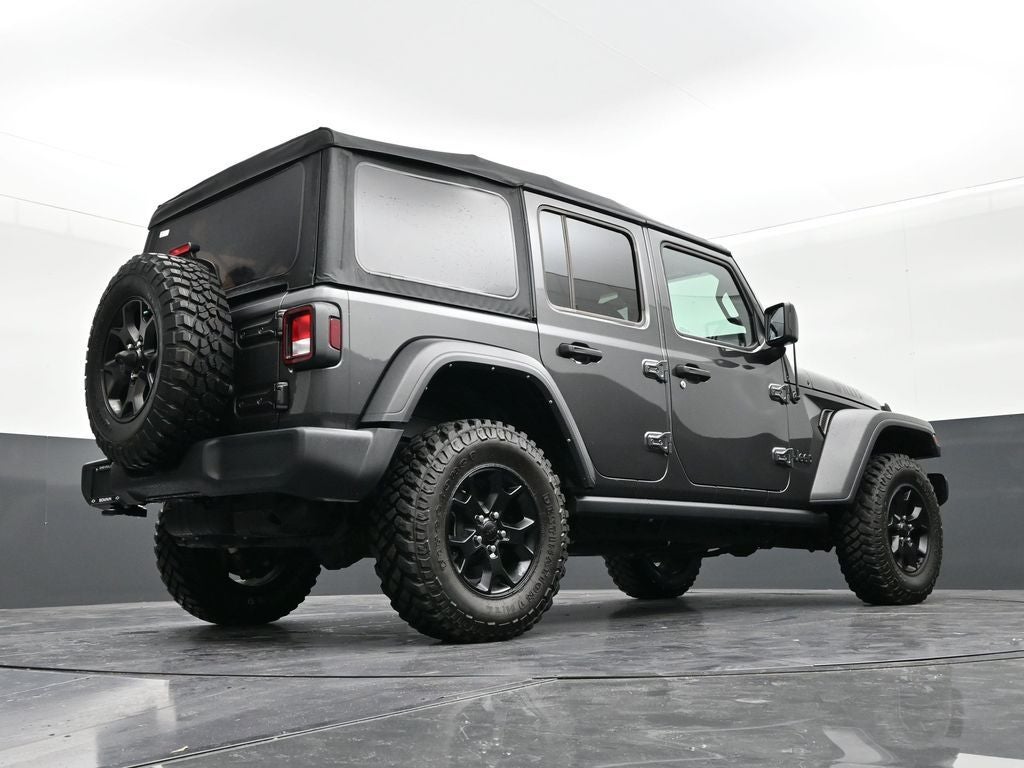 2022 Jeep Wrangler Unlimited Willys