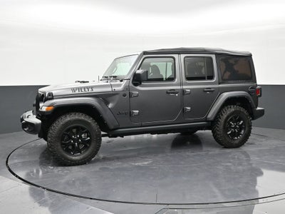 2022 Jeep Wrangler Unlimited Willys