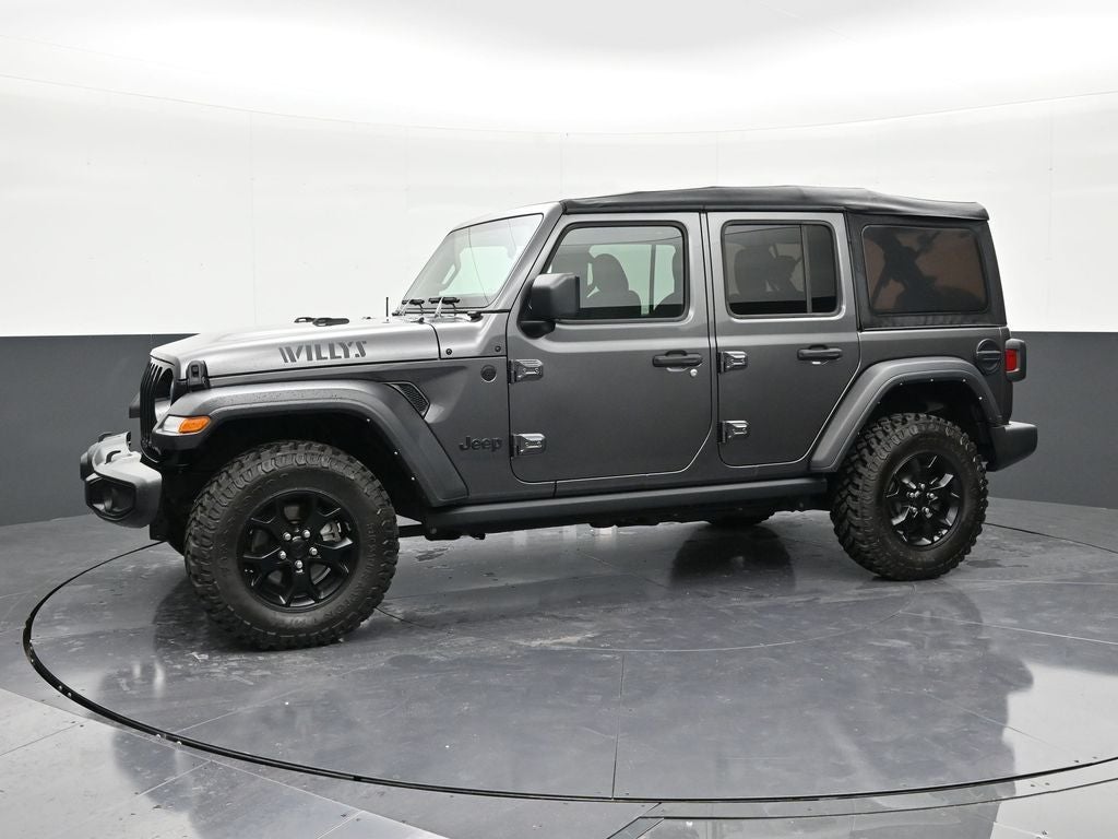2022 Jeep Wrangler Unlimited Willys