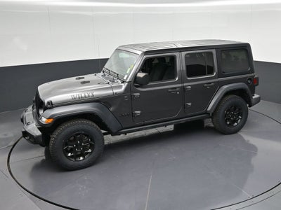 2023 Jeep Wrangler Willys