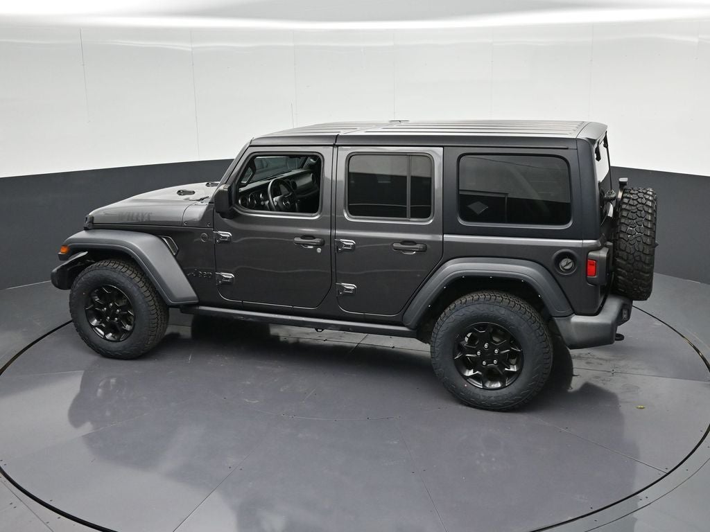 2023 Jeep Wrangler Willys