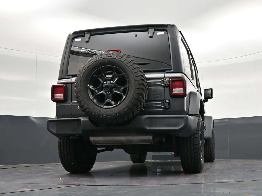 2023 Jeep Wrangler Willys