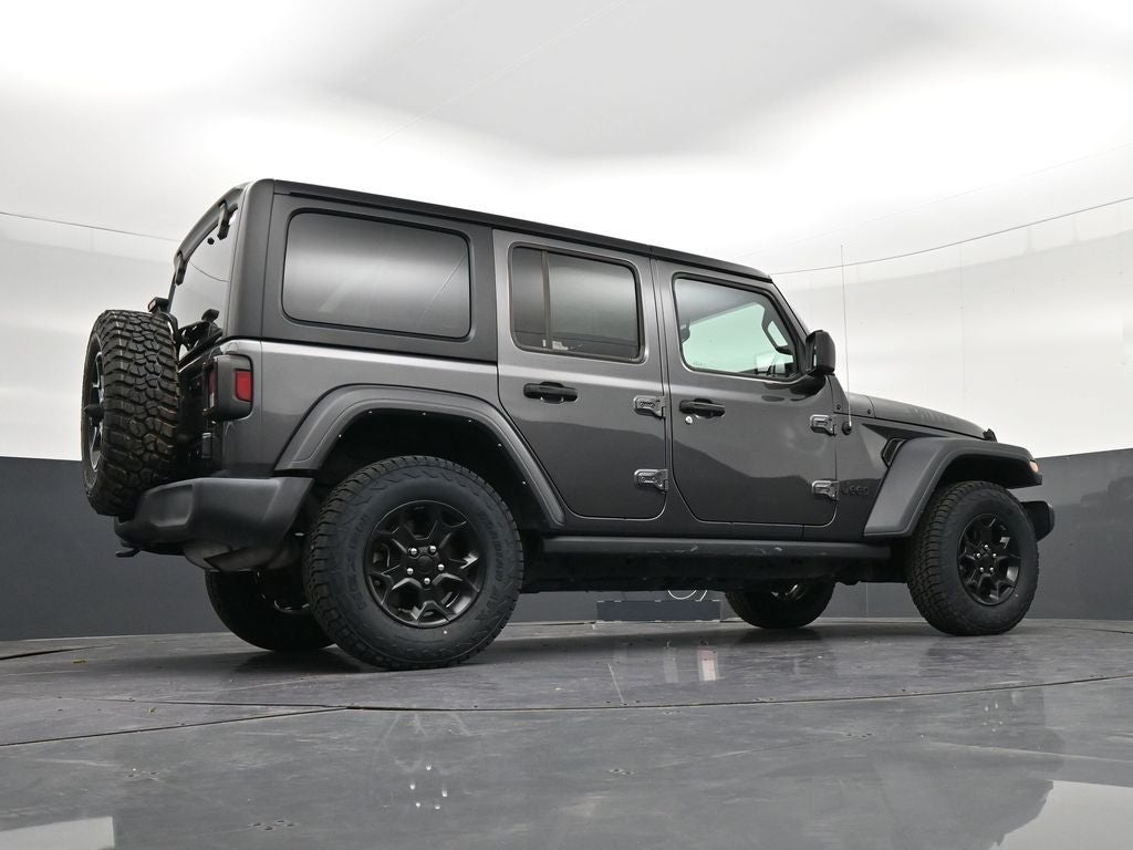 2023 Jeep Wrangler Willys