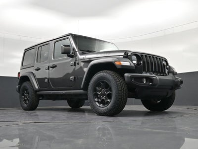 2023 Jeep Wrangler Willys