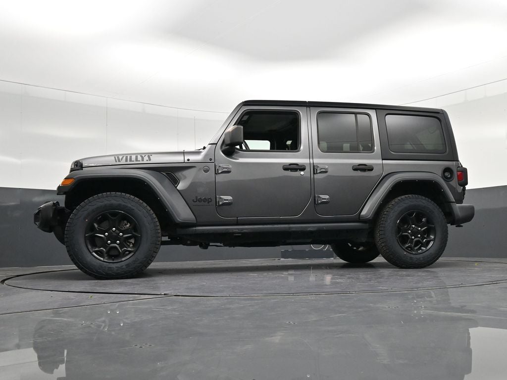 2023 Jeep Wrangler Willys