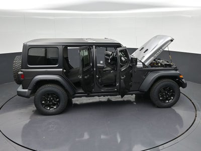 2023 Jeep Wrangler Willys