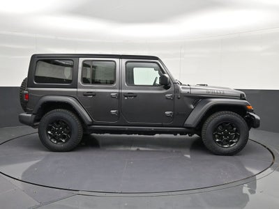 2023 Jeep Wrangler Willys